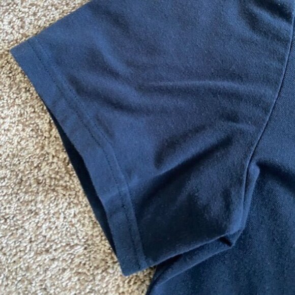 ORIGINAL PENGUIN Men's Navy Blue Polo Shirt XL - Picture 6 of 9